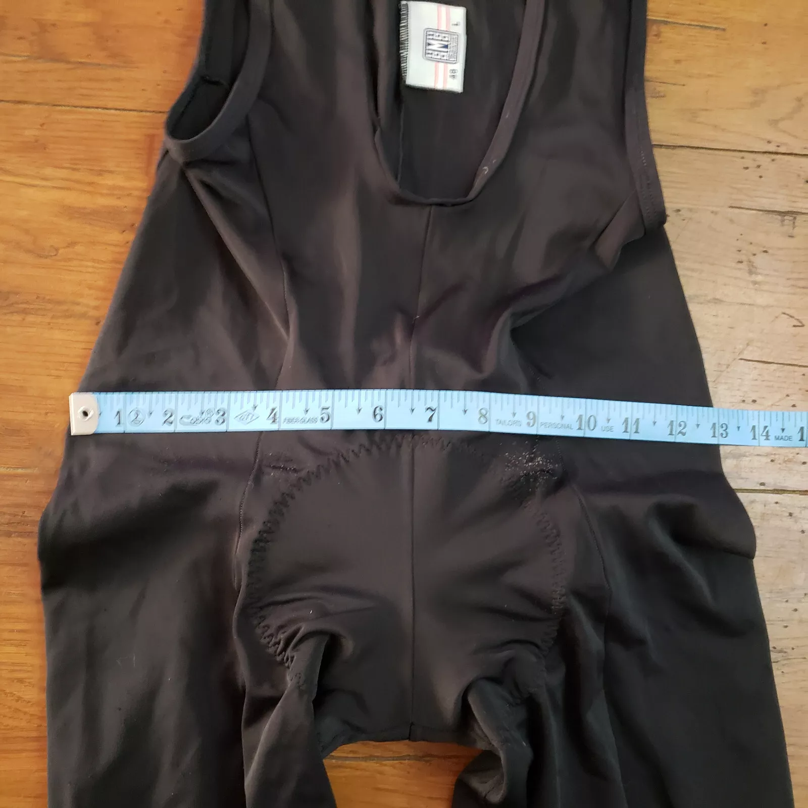 santini vintage cycling bibshorts pants