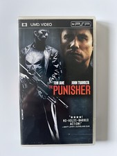 The Punisher UMD-Movie 2005 Sony PSP W/Original Case - John Travolta