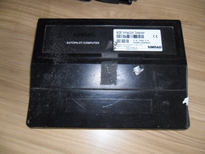  Simrad-AC20-Autopilot-Computer Zentralebox mit defekt