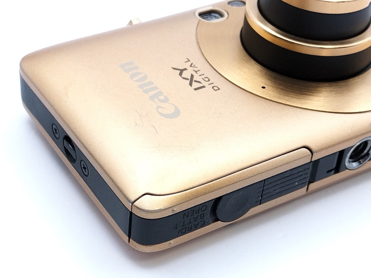 Canon IXY DIGITAL 210 IS PowerShot SD780 IS Gold Digital