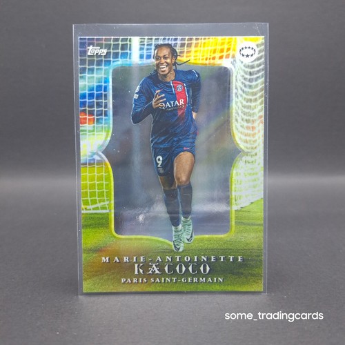 Topps Bonmati Platinum UWCL 2023/24 Marie-Antoine Katoto Paris Saint-Germain