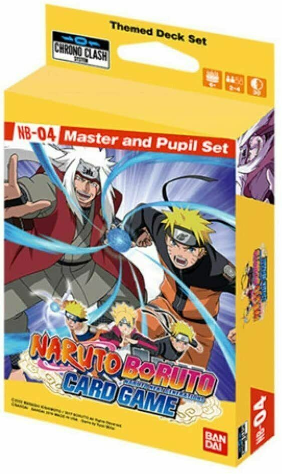 Naruto Boruto Card Game − SUPORTE｜Chrono Clash System