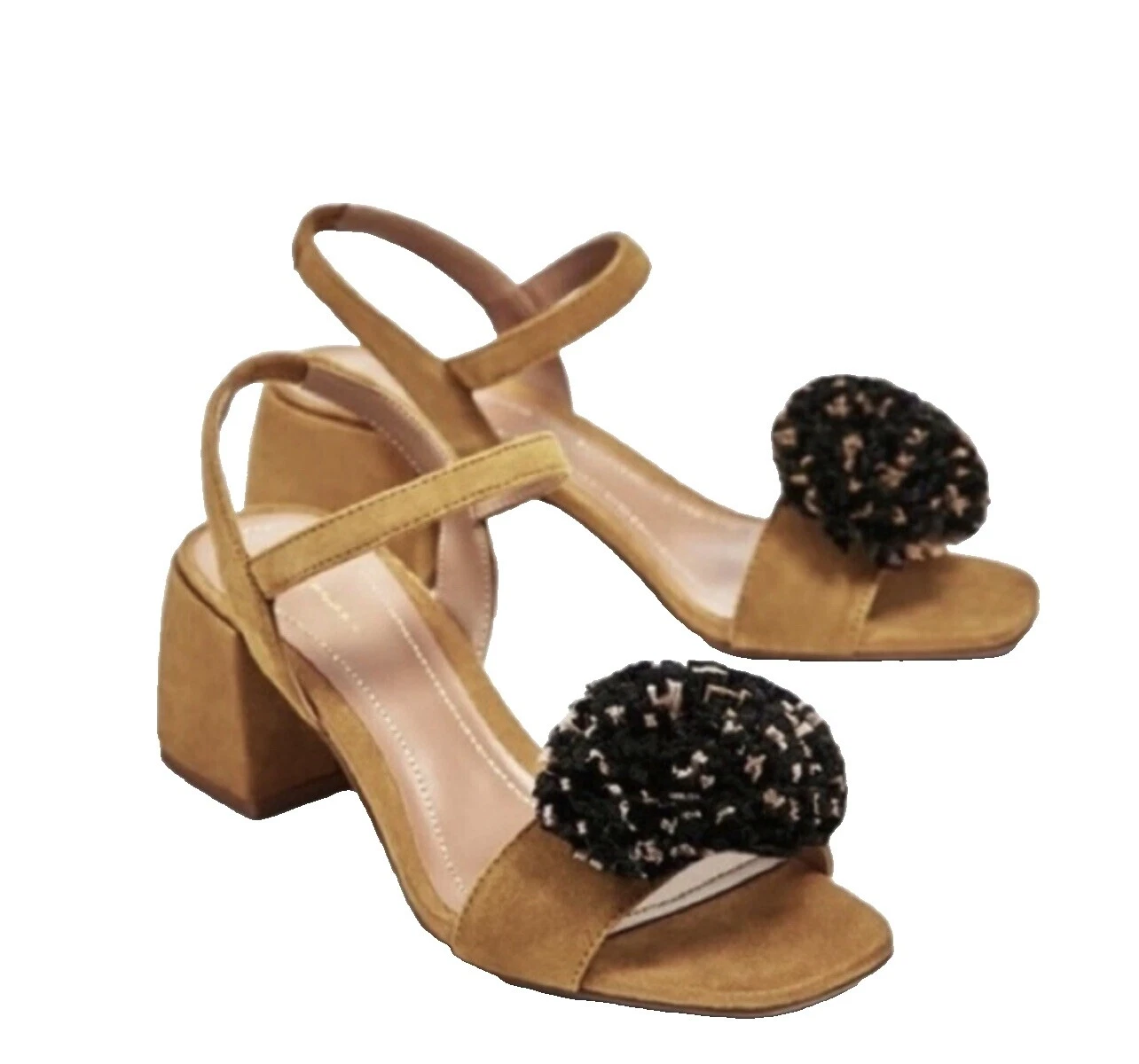 Zara Women's Suede Sandals