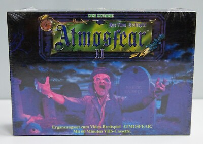 NEU in Folie: Atmosfear II 2 mit VHS-Kassette Ergänzungsset Erweiterung
