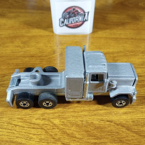 Vintage Hot Wheels Steering Rigs Cab GMC Van Gray BW Blackwall HK Hong Kong 1982
