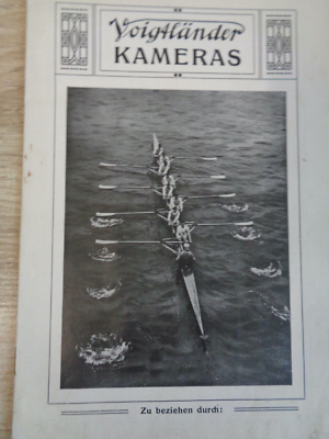 Catalogue D'appareils Photo Voigtländer - Années 1910/1920 - Objet De Collection