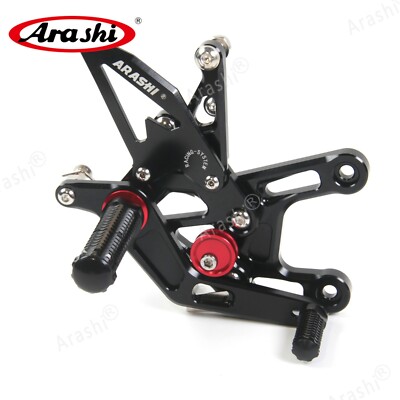 Arashi 2.0 Rearsets Foot Pegs For Kawasaki Ninja ZX10R ZX1000 2011