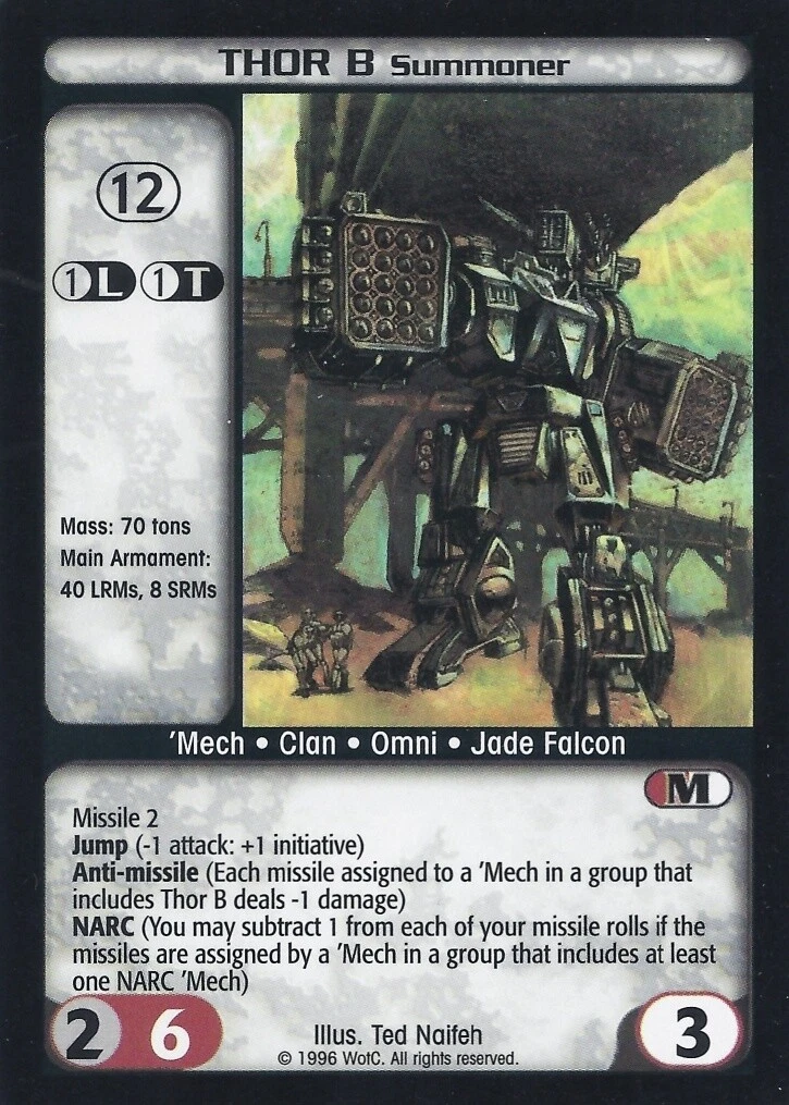 BattleTech CCG Trading Card Games for sale - eBay