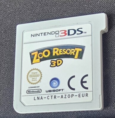 Zoo Resort 3D für Nintendo 3DS Ubisoft Game Spiel Nur Modul