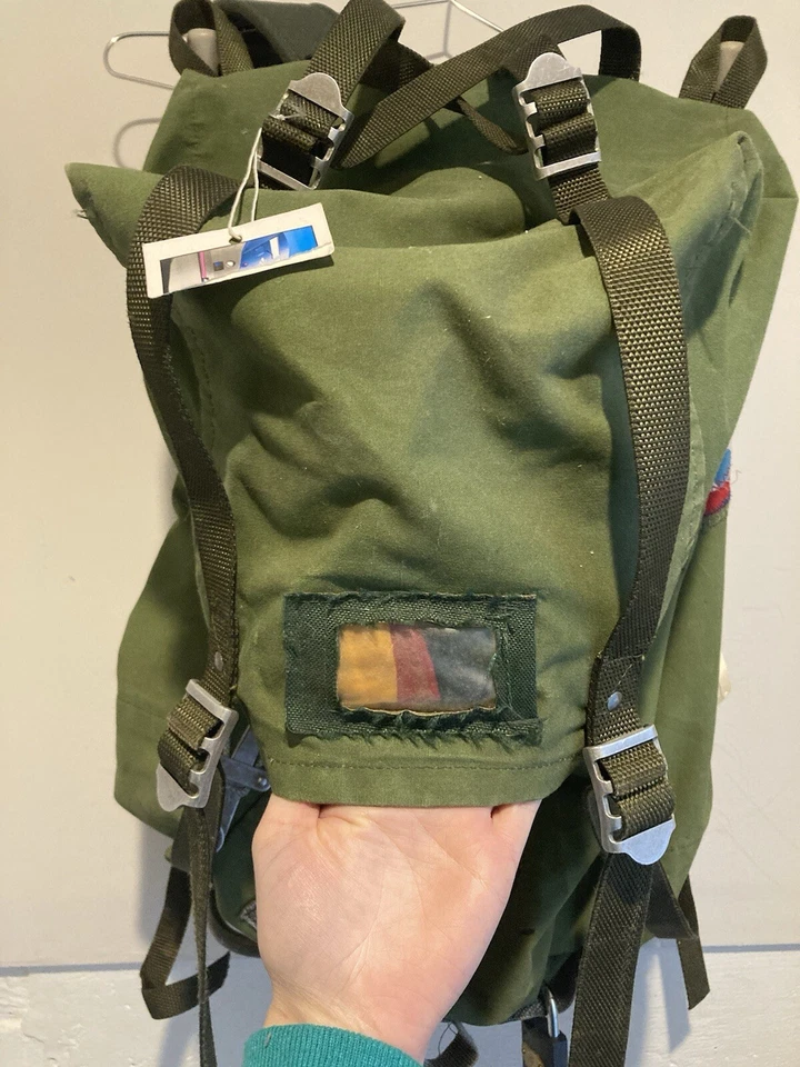 Винтажный 1982 время капсула шведский Haglöf туристический рюкзак - Изображение 3 из 4