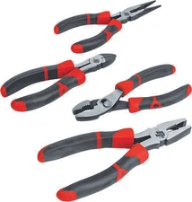 Performance Tool 4 Pc Pliers Set #W30765