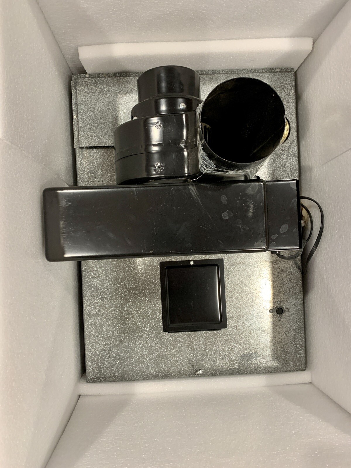 Jenn Air 30” Gas Cook Top Two Grills Both Sides CG206B Black Down Draft