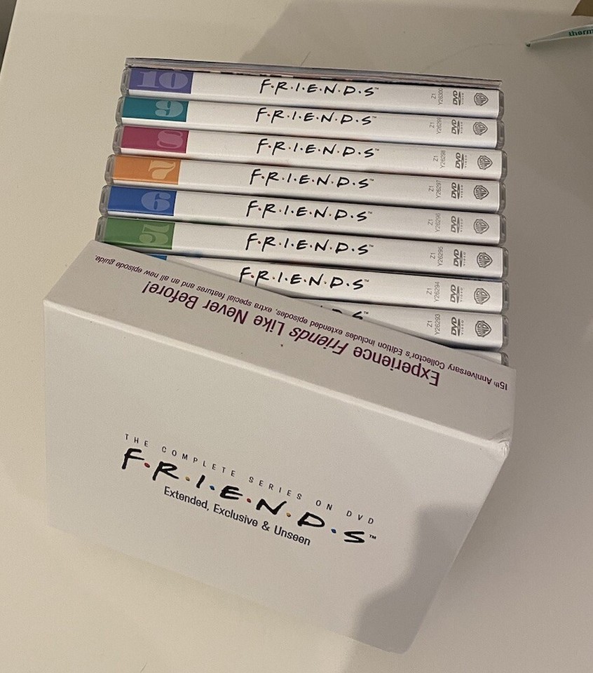 Friends DVD Box Set Complete Series 15th Anniversary Collector's