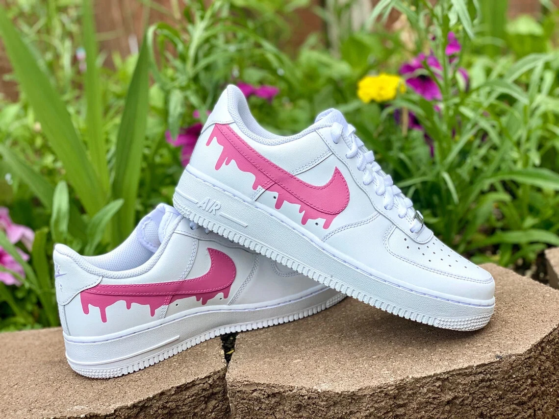 Scarpe air force clearance rosa