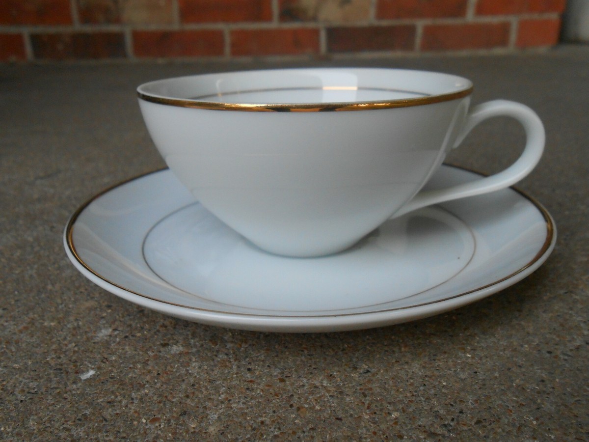 Sonnet Fine China (TWO) COFFEE CUPS and SAUCERS Japan | eBay