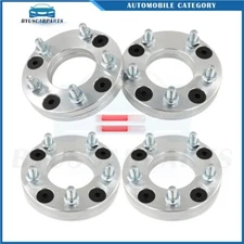 4 Pcs 1" Conversion Wheel Adapters 4x114.3 to 5x114.3 For Nissan 4 Lug to 5 Lug