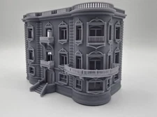 N scale building 1:160 Gilded Age Building
