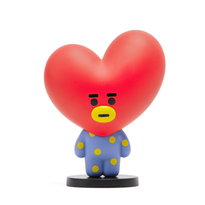 LINE FRIENDS BT21 BTS V TATA Character Standing Vinyl Figure Toy