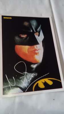Bravo, Batman 89, Autogrammkarte, 15 cm, wie neu