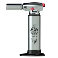 BEST CULINARY TORCH - Chef Torch for Cooking Crème Brulee with Adjustable Flame