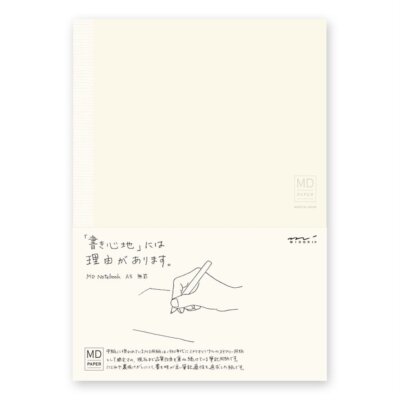 Midori MD Notebook Japan Made Blank Book Good Design 1 Pack