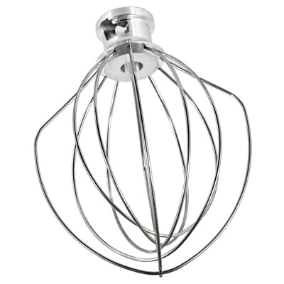Schneebesen für KitchenAid 4,3L 4,7L 4,8L Neigekopf Standmixer KSM100 KSM103 KSM110