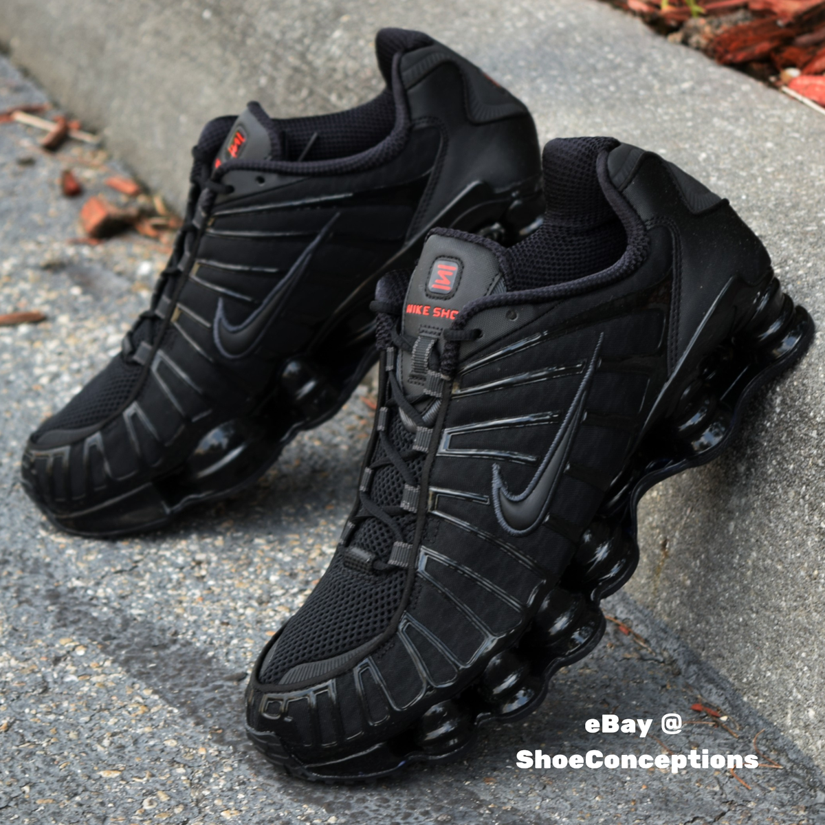 NIKE ショックス TL レスアッフ スニカ AV3595 002 Nike Shox TL Shoes Black Metallic Hermatite AV3595-002 Men's