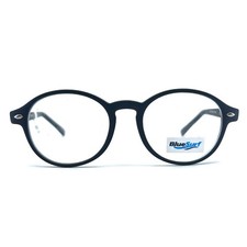 Blue Surf EN3996 Matte Black Round Kids Eyeglasses Frames 46[]19 143 mm