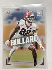 2024 Luminance Football Javon Bullard RC #148 Vertical Base Green Bay Packers