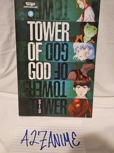 Tower of God Volume 1 & 2 by S. I. U. webtoon anime manhwa manga - Imagen 6 de 8