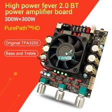 ZK-3002T Bluetooth Digital Amplifier Board 2.0 Stereo 300W 2 Hi-Low Tone TPA3225