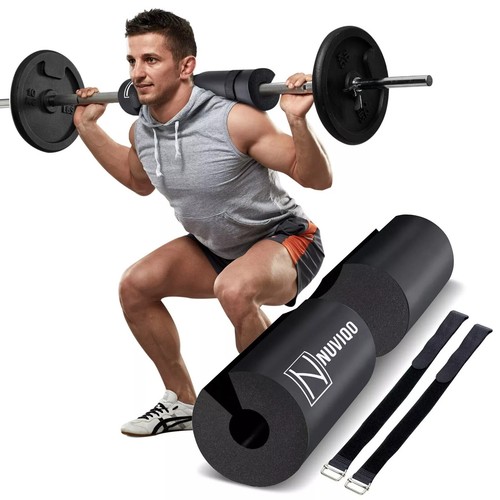 Squat Pad Barbell for Squats Lunges Hip Thrusts Neck Shoulder Protective Support - Picture 5 of 5