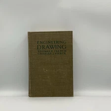 Engineering Drawing by Thomas E. French & Charles J. Vierck (1953, 8th Ed.) | Mc