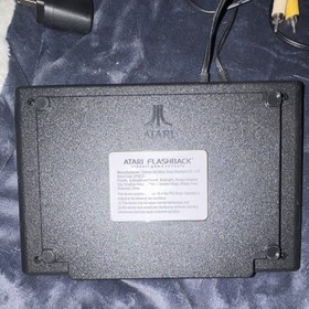 Atari Flashback Classic Console 2600 NTSC w/ 2 Joysticks- Console works, *Read*