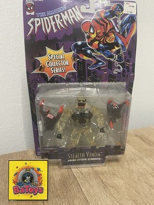 Venom Stealth RAR - Action Figuren - ToyBiz - 1994 - Original