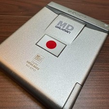 SONY MZ-EP10 MD Walkman MD player operation confirmation