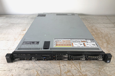 DELL POWEREDGE R630 XEON E5-2623 V3 @ 3.00GHz, 128GB RAM, NO HDD/OS