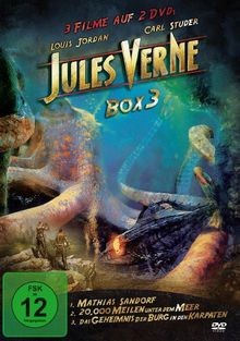 Jules Verne Box 3 : Mathias Sandorf - 20.000 Meilen ... | DVD | Zustand sehr gut