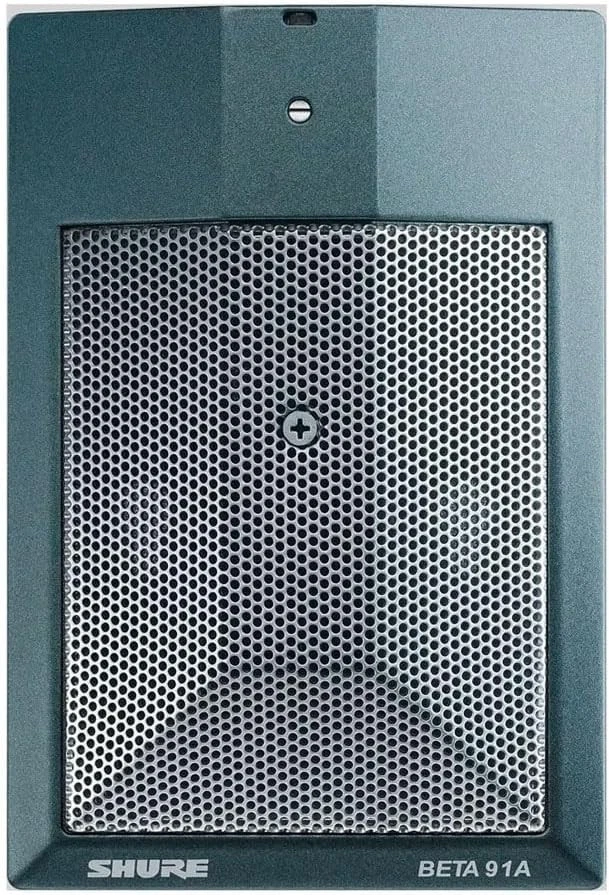 NEW Shure BETA 91A Kick Drum Condenser Microphone Half-Cardioid Low Profile - Image 2 of 4