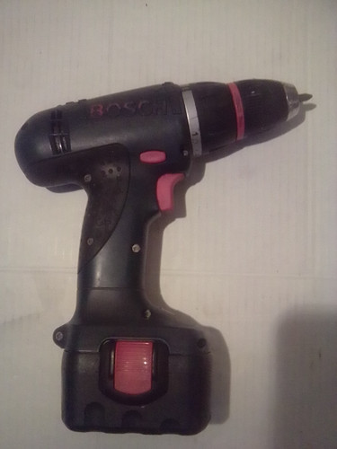 Bosch 12V Cordless Drill Driver Bare Tool Parts Repair AS IS Untested