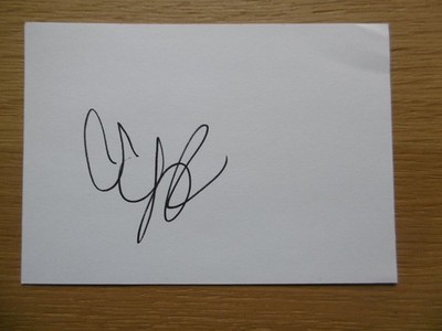 Candice LeRae ''Wrestling'' Autogramm signed 10x15 cm Karteikarte WWE