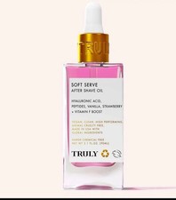 Soft Serve After Shave Oil Strawberry  Vainilla Scent. ENVIAMOS A P.R.