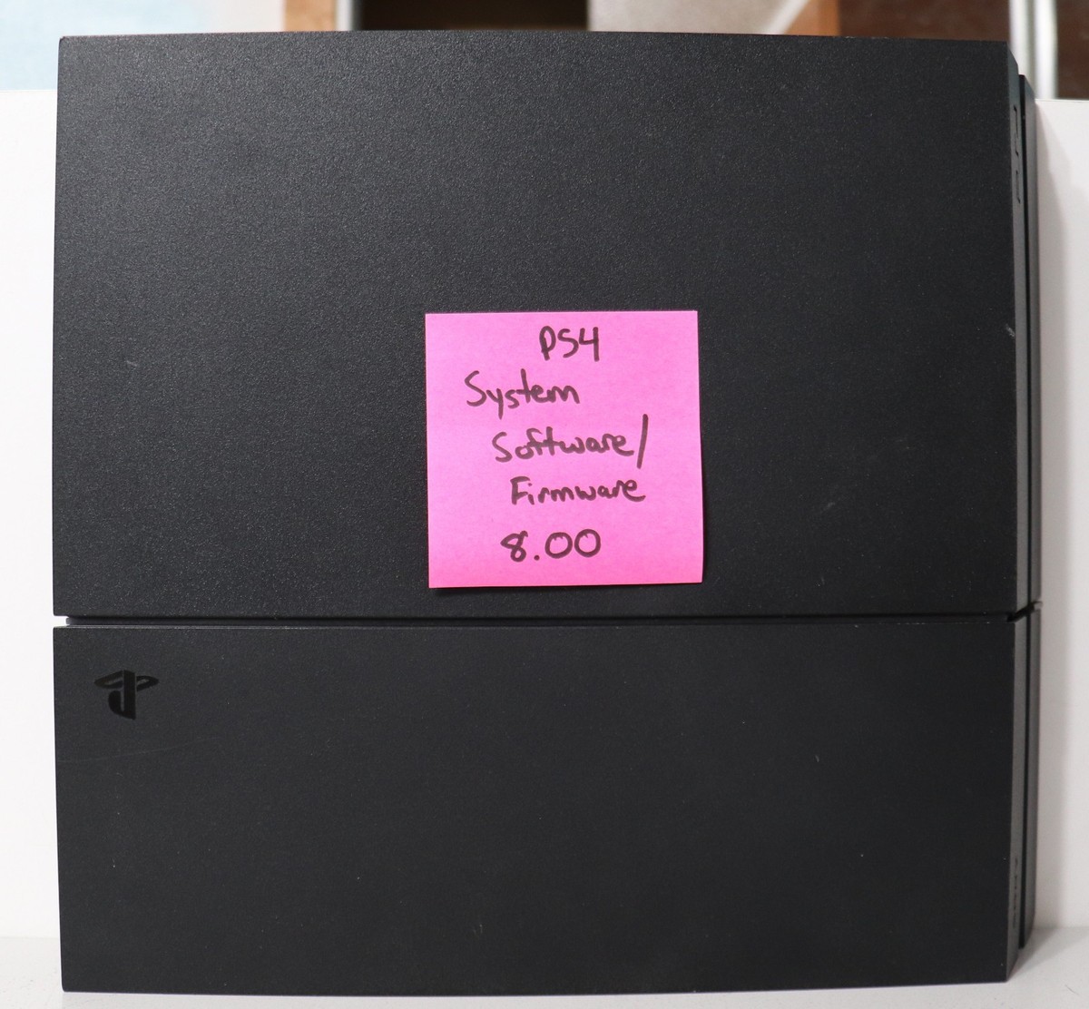 Sony PlayStation 4 PS4 500 GB Jet Black Console CUH-1215A 8.00 Low