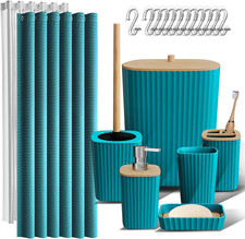 20pc Bathroom Accessories Set-Bathroom Set,Bathroom Accessory Set,Shower Curtain