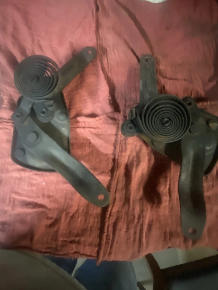 Dobradiças de capô Ford F-100 1955 ORIGINAIS - Imagem 2 de 2