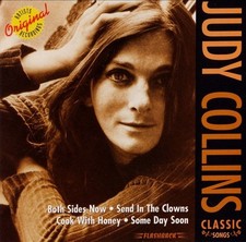 JUDY COLLINS-CLASSIC SONGS CD (BRAND NEW/SEALED) BOTH SIDES NOW
