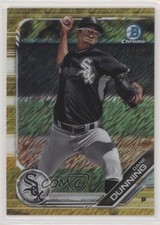 2019 Bowman Chrome Prospects Gold Shimmer Refractor 14/50 Dane Dunning s3g