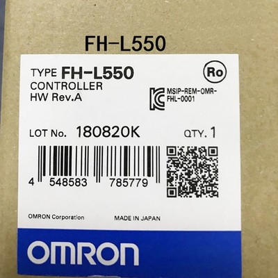 OMRON New FH-2050 FH-L550 FH-L550-10 FH-2050-10 Automation controller Processors