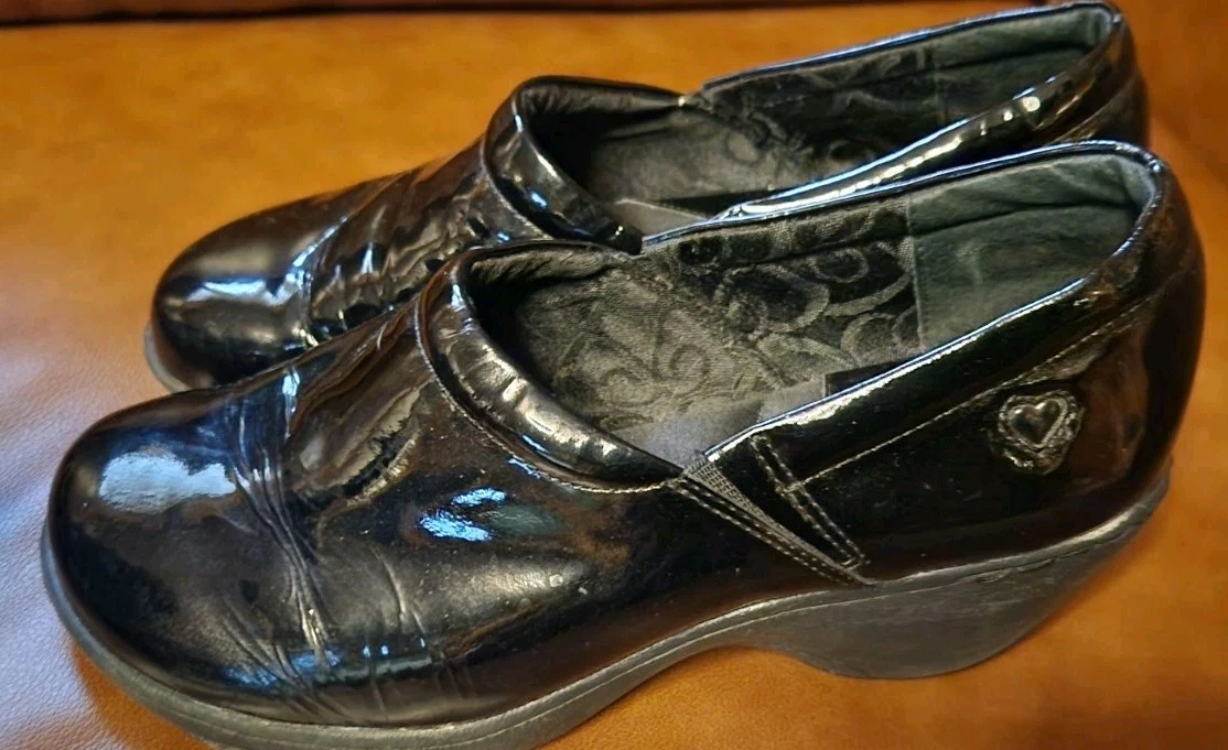 Nurse Mates Black Clog Comfort Shoes for Women for sale | eBay display picture 3