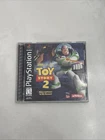 Disney Pixar Toy Story 2 PS1 CIB Black Label TESTED
